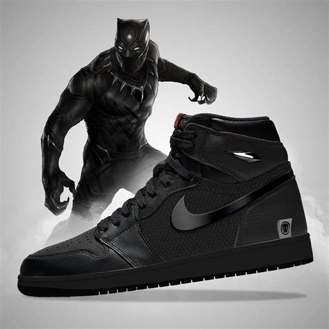 black panther Nike shoes